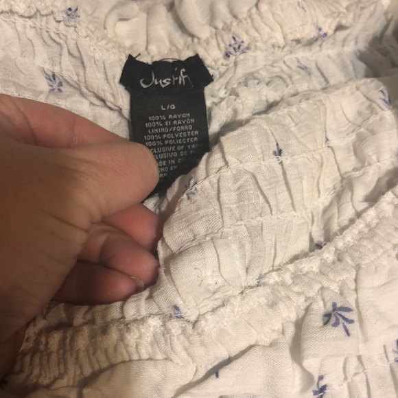 Strapless romper - Picture 2 of 3